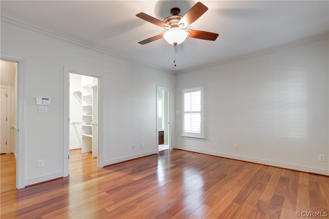 1931 Thornleigh Road Midlothian, VA 23113 - Photo 22 of 46 a view of an empty room with wooden floor and a window