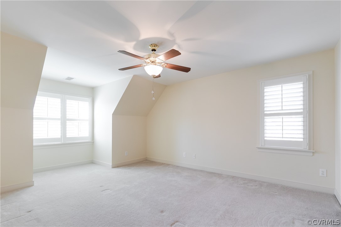 1931 Thornleigh Road Midlothian, VA 23113 - Photo 26 of 46 an empty room with a window and a fan