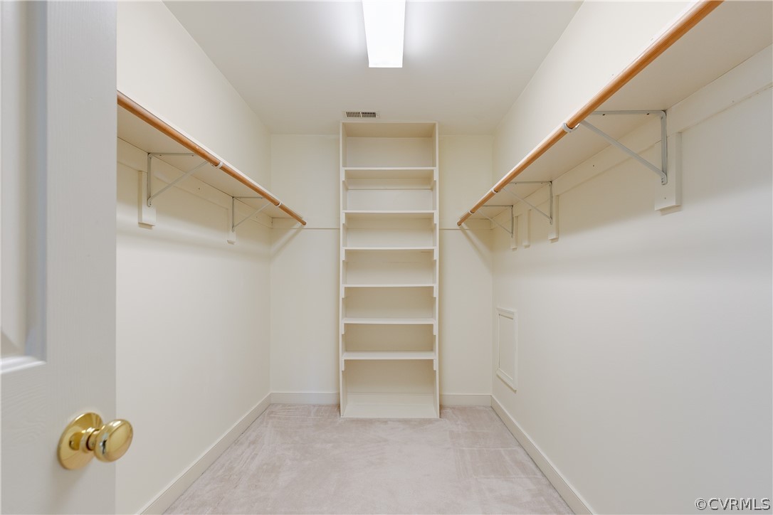 1931 Thornleigh Road Midlothian, VA 23113 - Photo 27 of 46 a view of walk in closet with empty racks