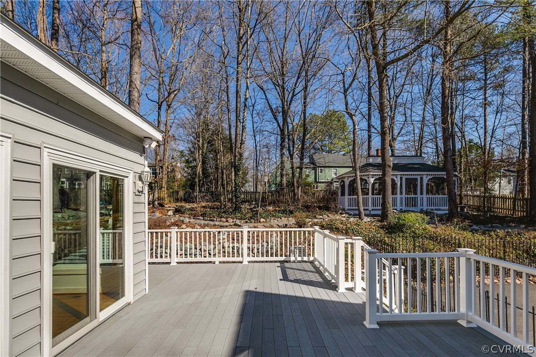 1931 Thornleigh Road Midlothian, VA 23113 - Photo 42 of 46 a view of a house with a small yard and wooden fence