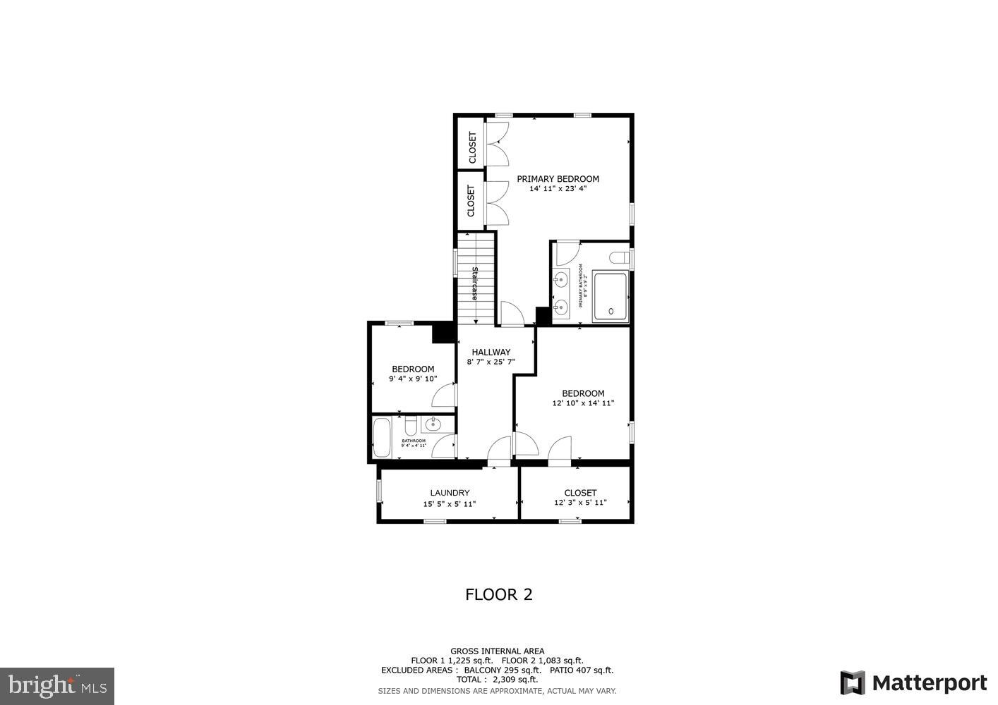 4414 Mt Carmel Road Hampstead, MD 21074 - Photo 39 of 40 a picture of floor plan