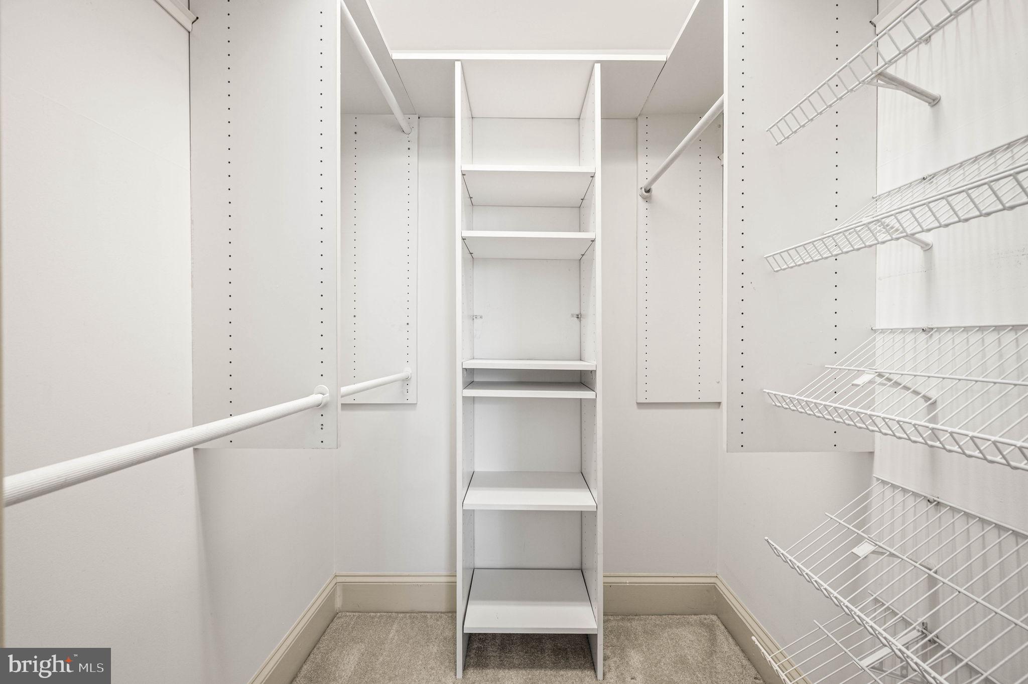 211 South 4th Street, Unit 301 Philadelphia, PA 19106 - Photo 26 of 42 a view of an empty walk in closet