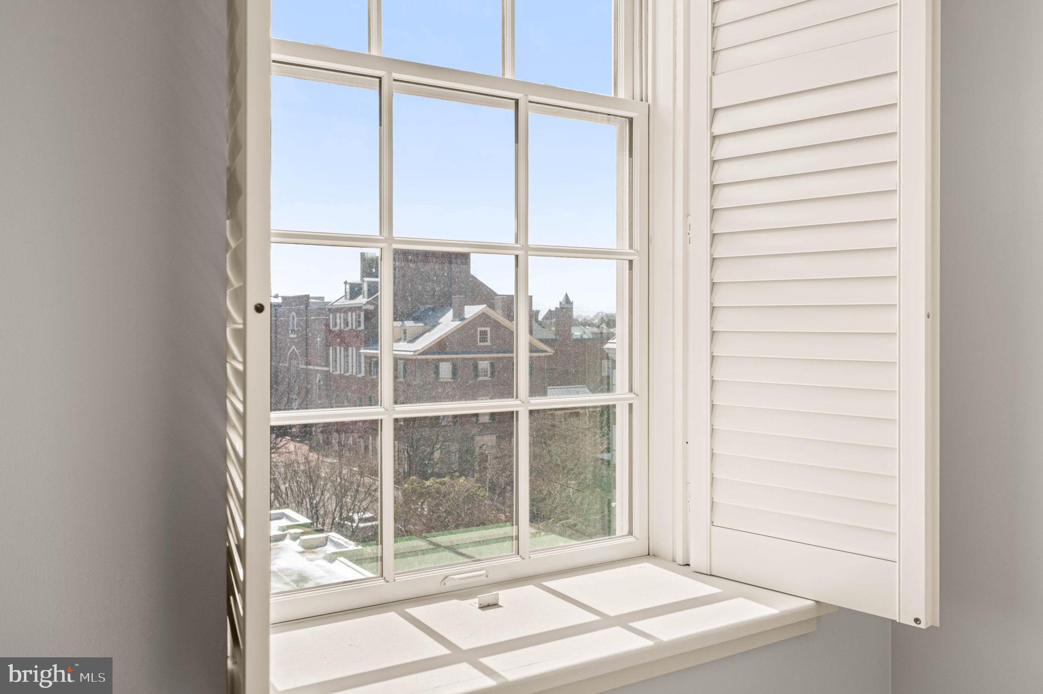 211 South 4th Street, Unit 301 Philadelphia, PA 19106 - Photo 9 of 42 a view of a door and a window