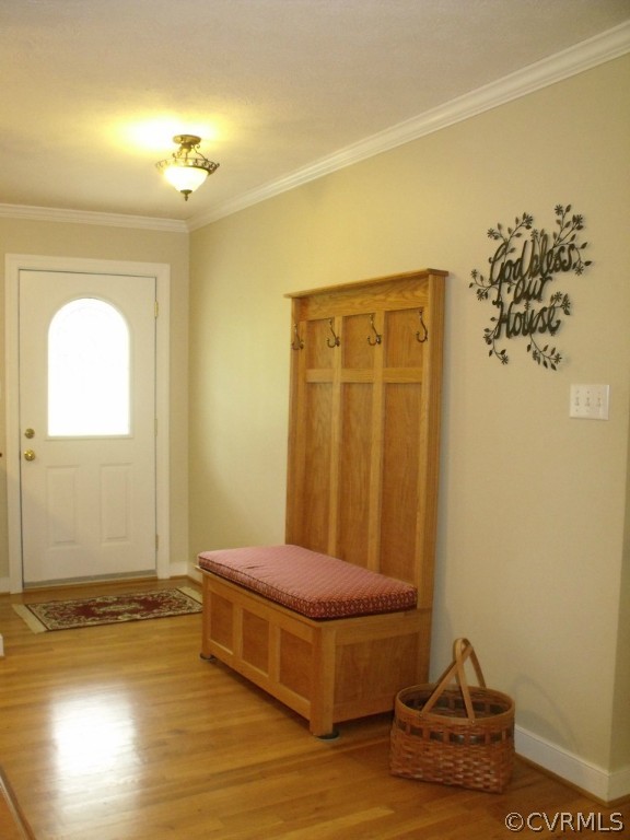 9811 Taylor Road Chesterfield, VA 23838 - Photo 12 of 24 a view of room with window and wooden floor