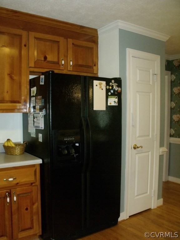 9811 Taylor Road Chesterfield, VA 23838 - Photo 14 of 24 a view of a refrigerator in kitchen