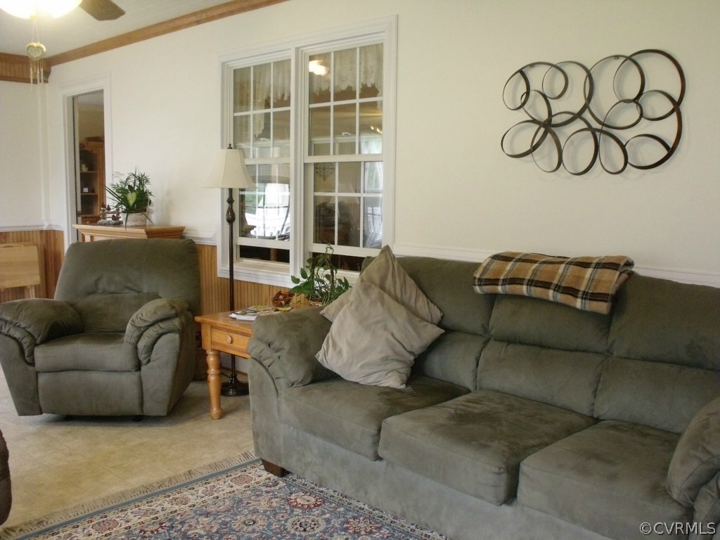 9811 Taylor Road Chesterfield, VA 23838 - Photo 23 of 24 a living room with furniture and a couch