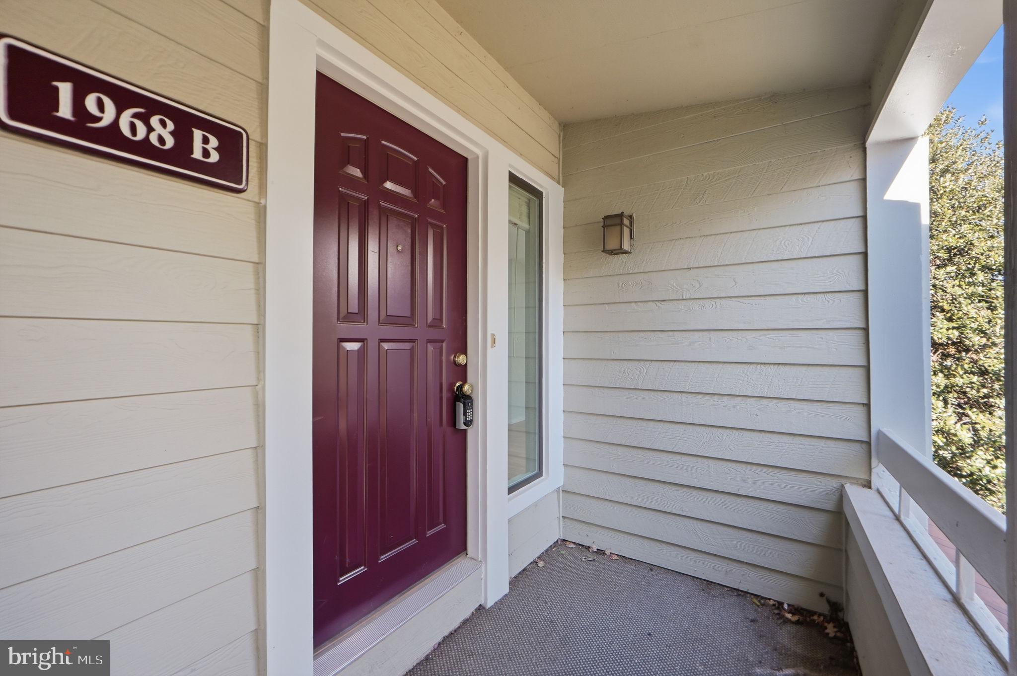 1968 Villaridge Drive Reston, VA 20191 - Photo 21 of 39 Unit Front Door