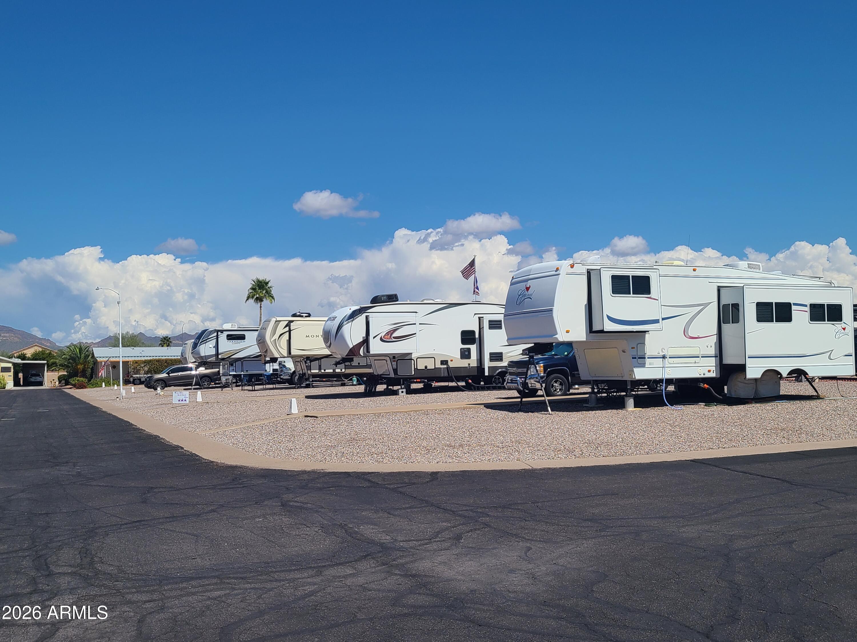 301 South Signal Butte Road, Unit 610 Apache Junction, AZ 85120 - Photo 56 of 71 Superstition Buttes RV Section