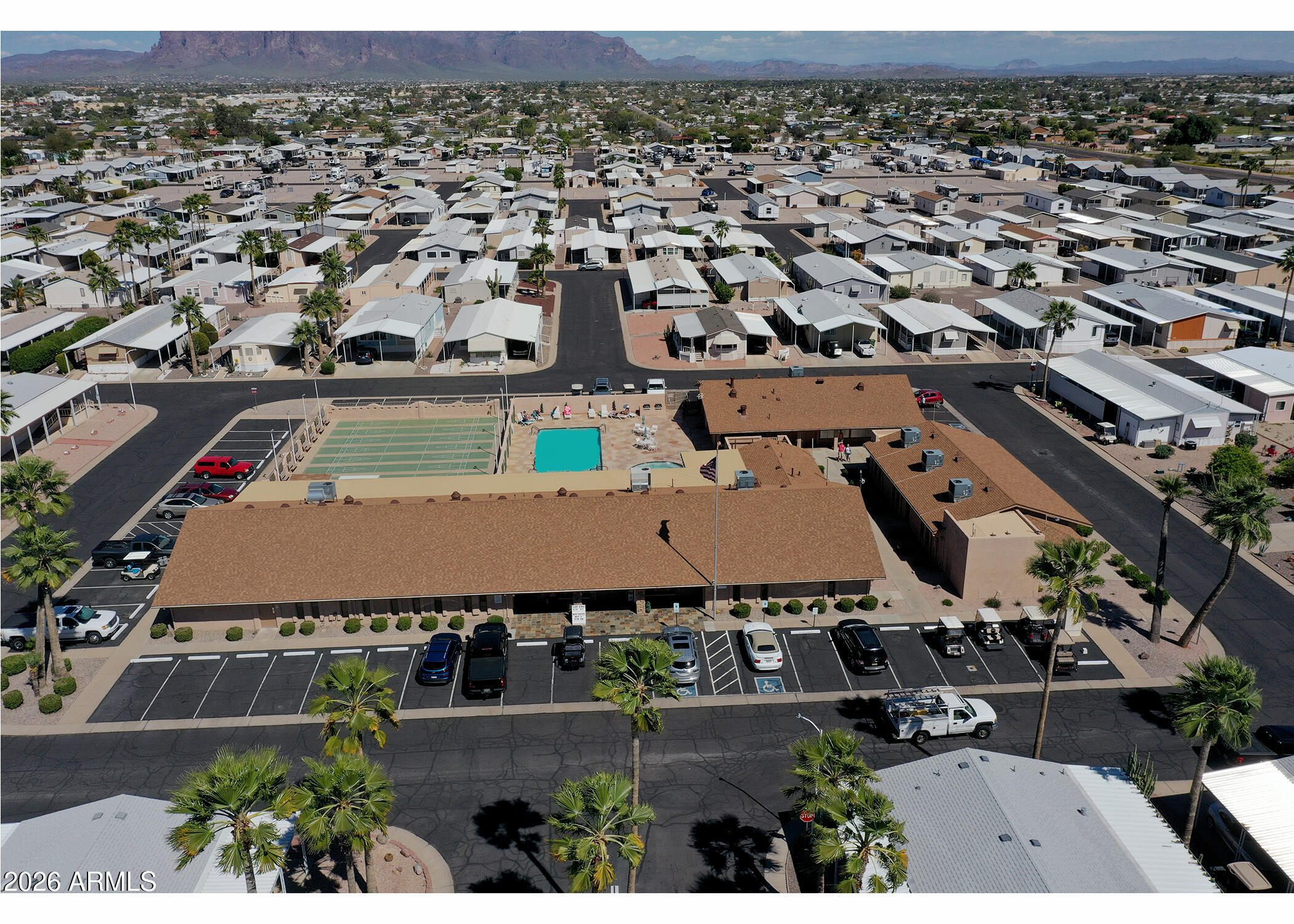 301 South Signal Butte Road, Unit 610 Apache Junction, AZ 85120 - Photo 59 of 71 West Pool