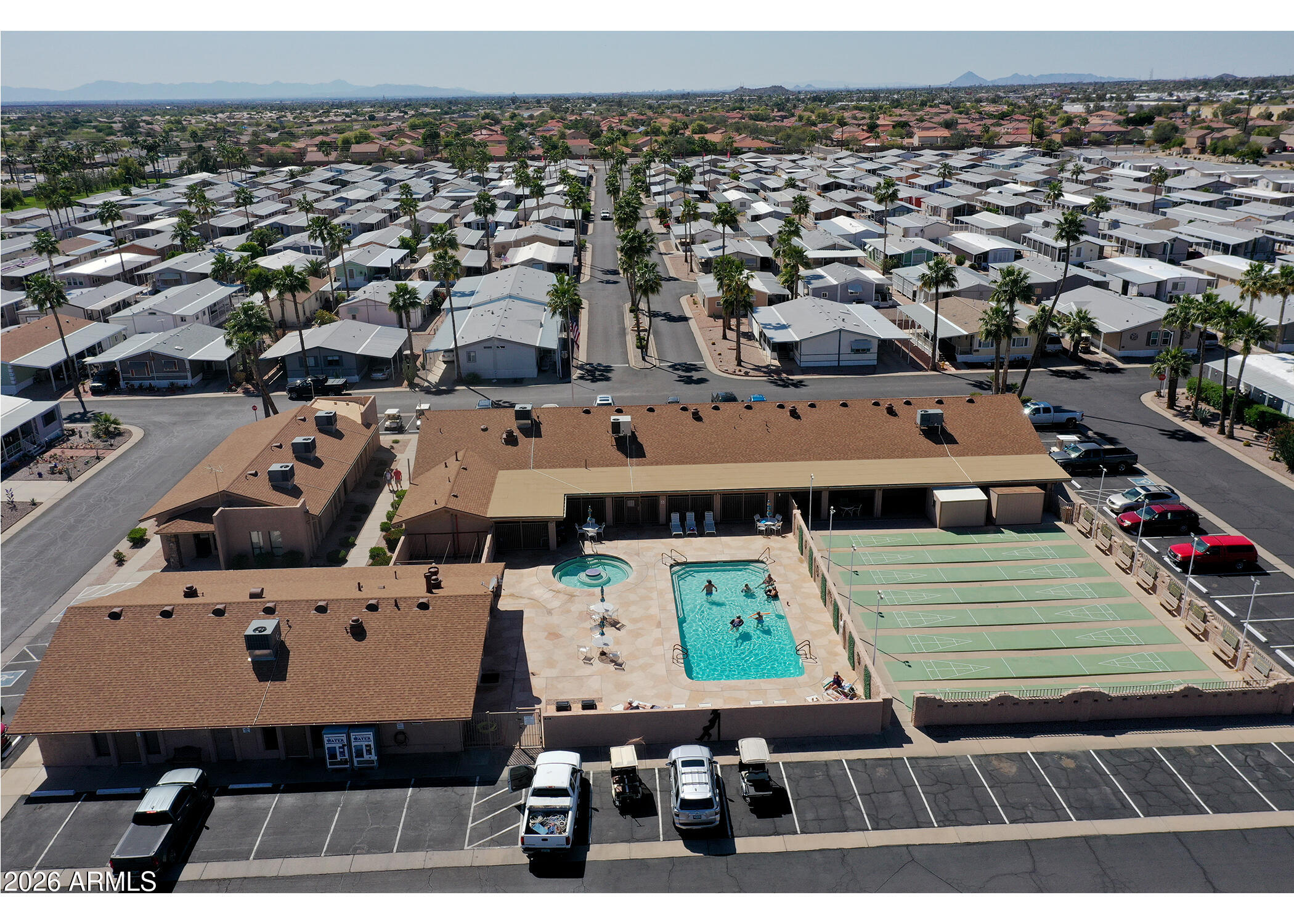 301 South Signal Butte Road, Unit 610 Apache Junction, AZ 85120 - Photo 60 of 71 Pool East side