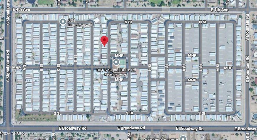 301 South Signal Butte Road, Unit 610 Apache Junction, AZ 85120 - Photo 65 of 71 Sat 1