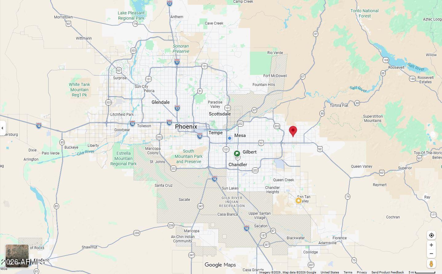 301 South Signal Butte Road, Unit 610 Apache Junction, AZ 85120 - Photo 69 of 71 Map 3