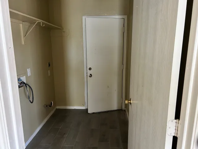 a view of walk in closet