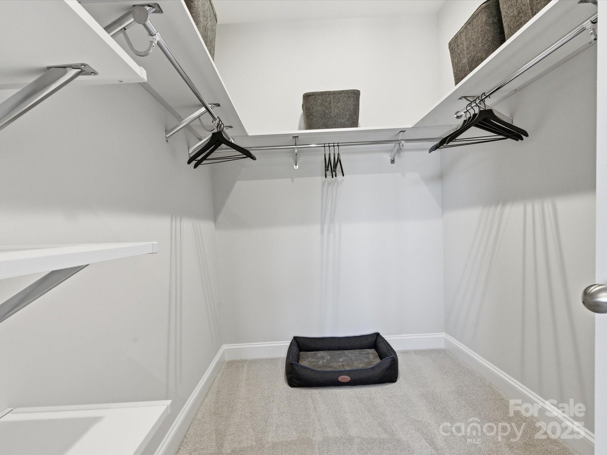 492 Nash Street Fort Mill, SC 29715 - Photo 22 of 28 a view of a room with racks on the wall
