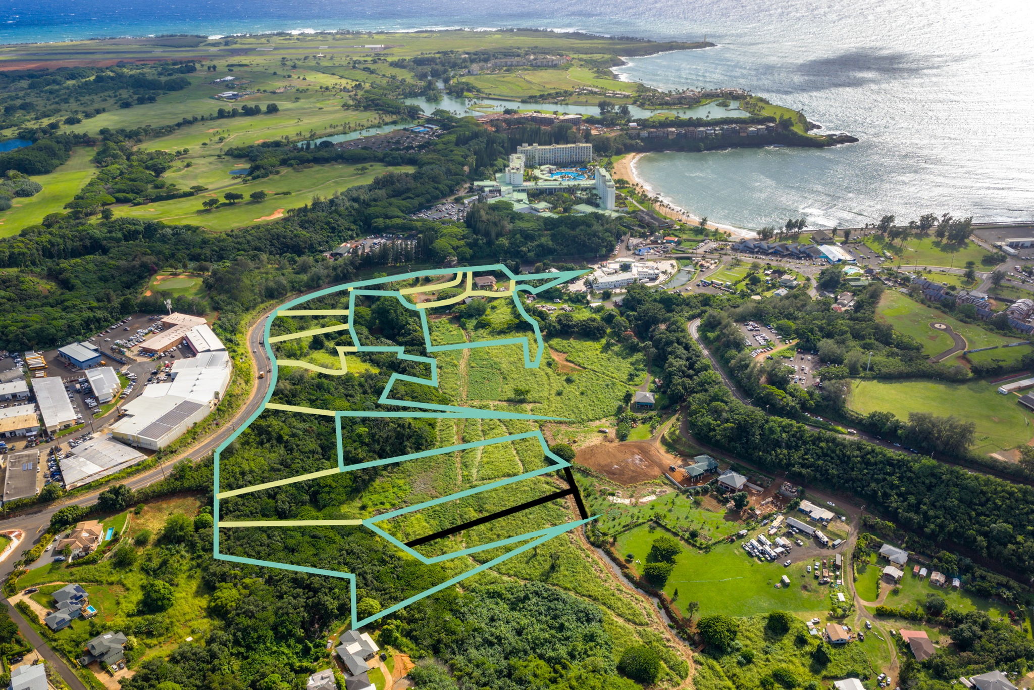 a view of a tennis court