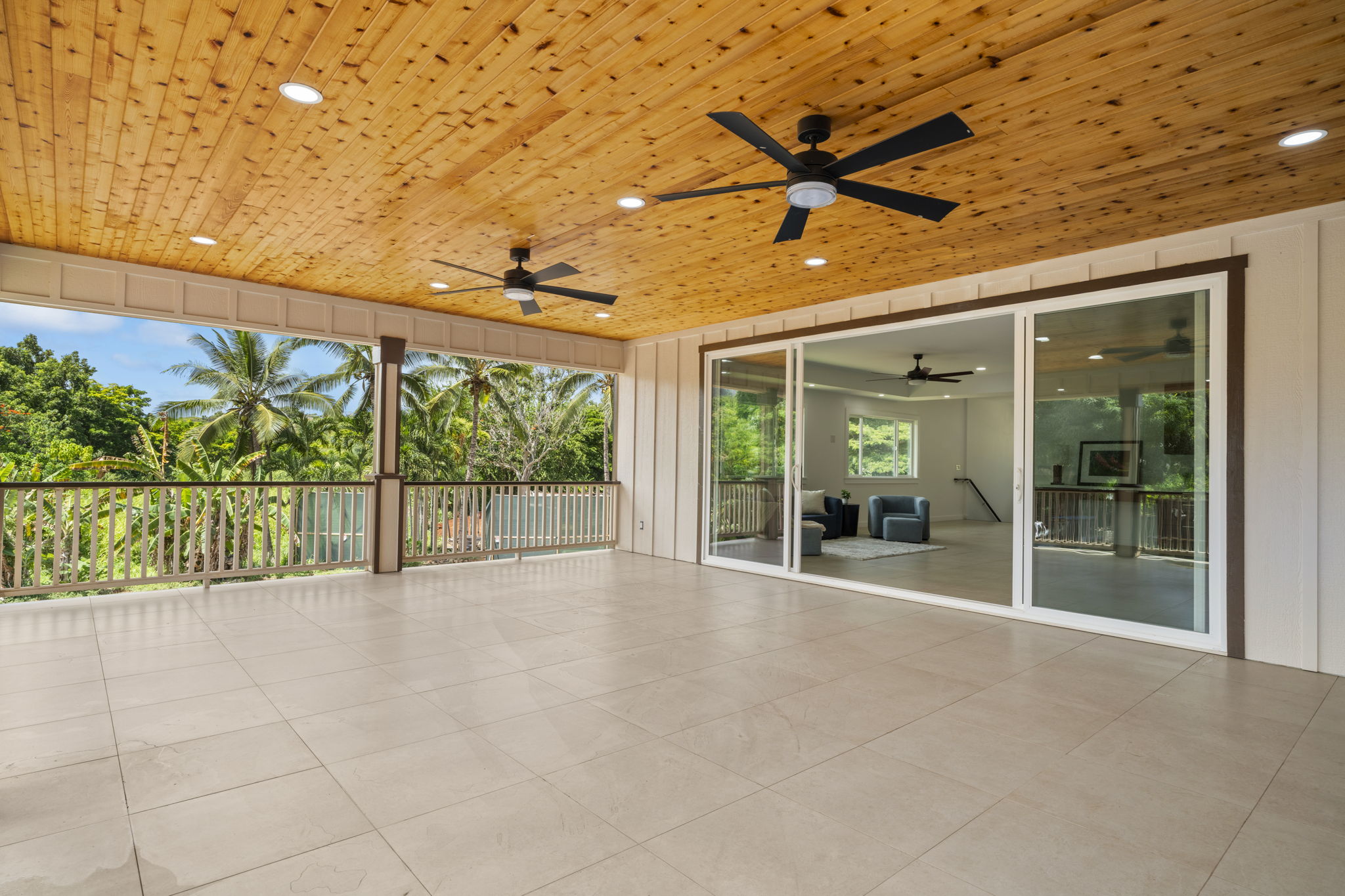 3582 Rice Street Lihue, HI 96766 - Photo 26 of 30 a view of a porch