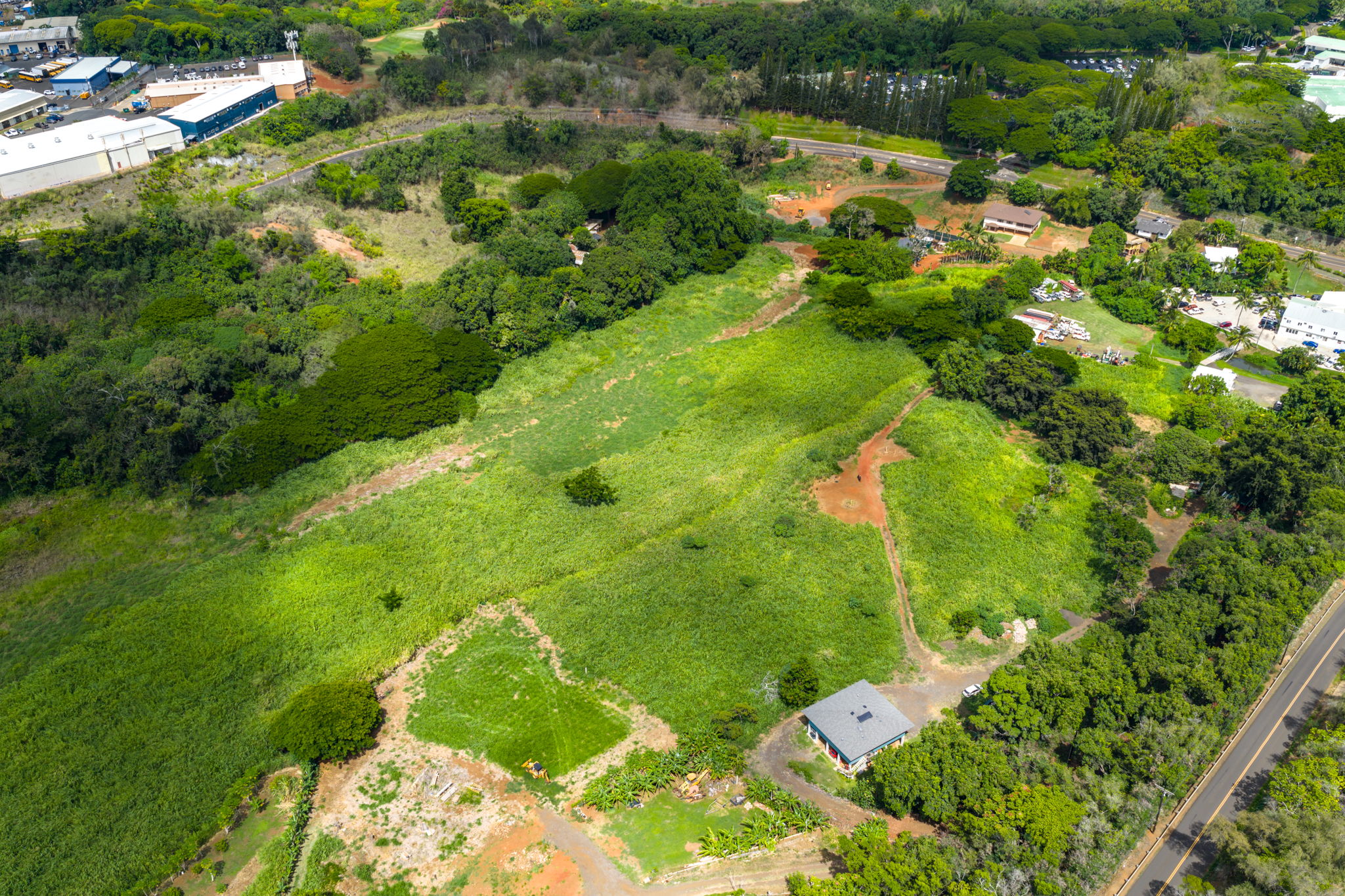 3582 Rice Street Lihue, HI 96766 - Photo 6 of 30 a view of a garden
