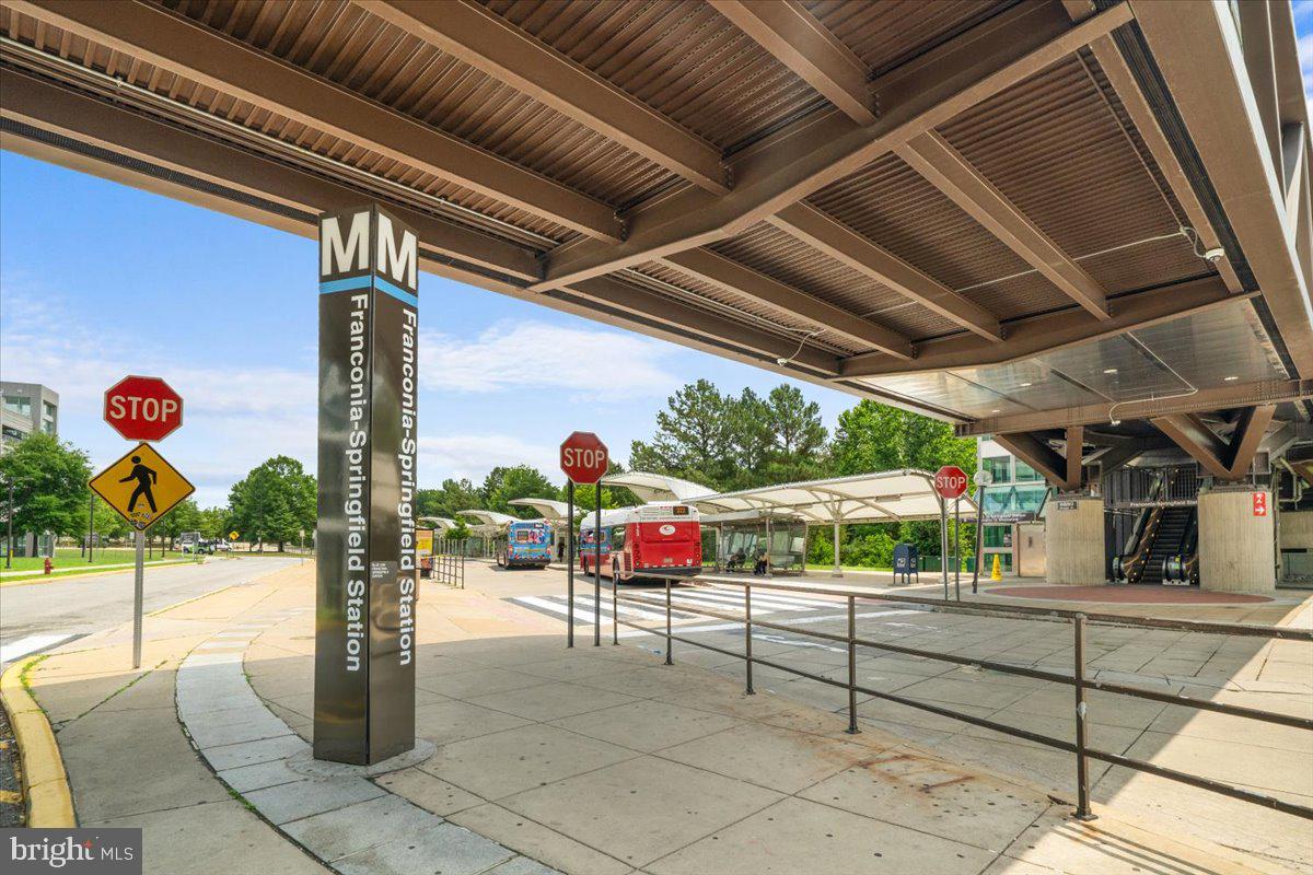 7136 Ayers Meadow Lane Springfield, VA 22150 - Photo 44 of 53 Blue Line Metro Station