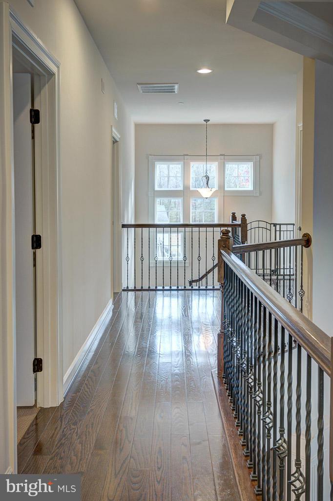 116 Sheppard Road Severna Park, MD 21146 - Photo 21 of 30 Hallway with Dual Staircase