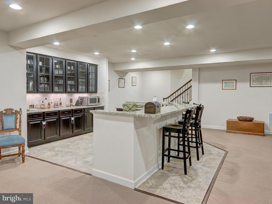 116 Sheppard Road Severna Park, MD 21146 - Photo 24 of 30 Lower Level Entertainment area with surround sound