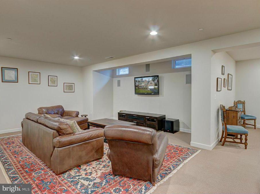 116 Sheppard Road Severna Park, MD 21146 - Photo 25 of 30 Lower Level 9' ceilings with surround sound