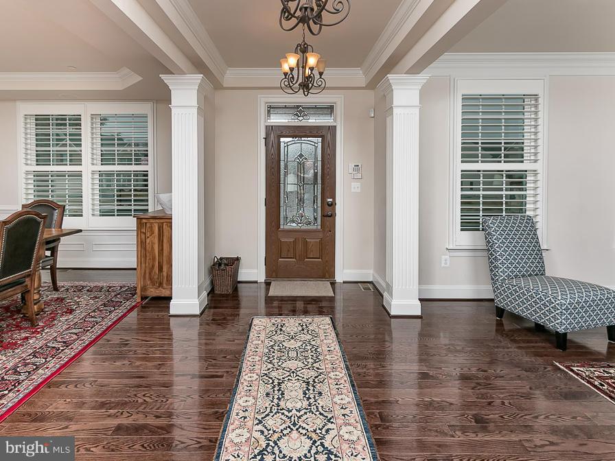 116 Sheppard Road Severna Park, MD 21146 - Photo 8 of 30 Gleaming Hardwood Floor Entrance