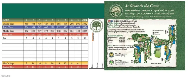 $499,900 | 2827 Northwest 14th Terrace, Cape Coral, FL 33993