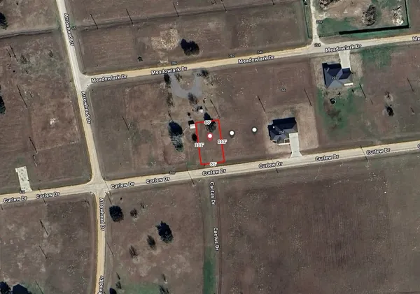 an aerial view of a bathroom