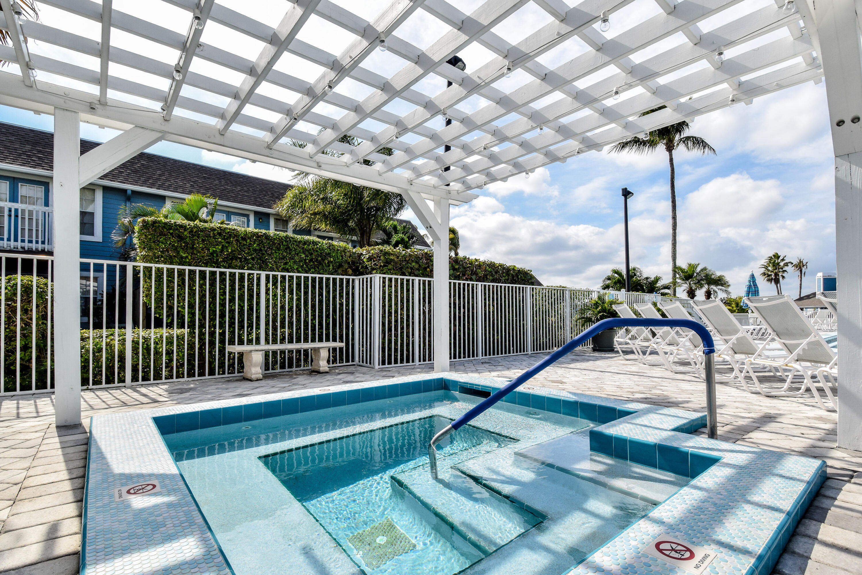 105 Ocean Dunes Circle Jupiter, FL 33477 - Photo 31 of 40 a view of swimming pool with a patio