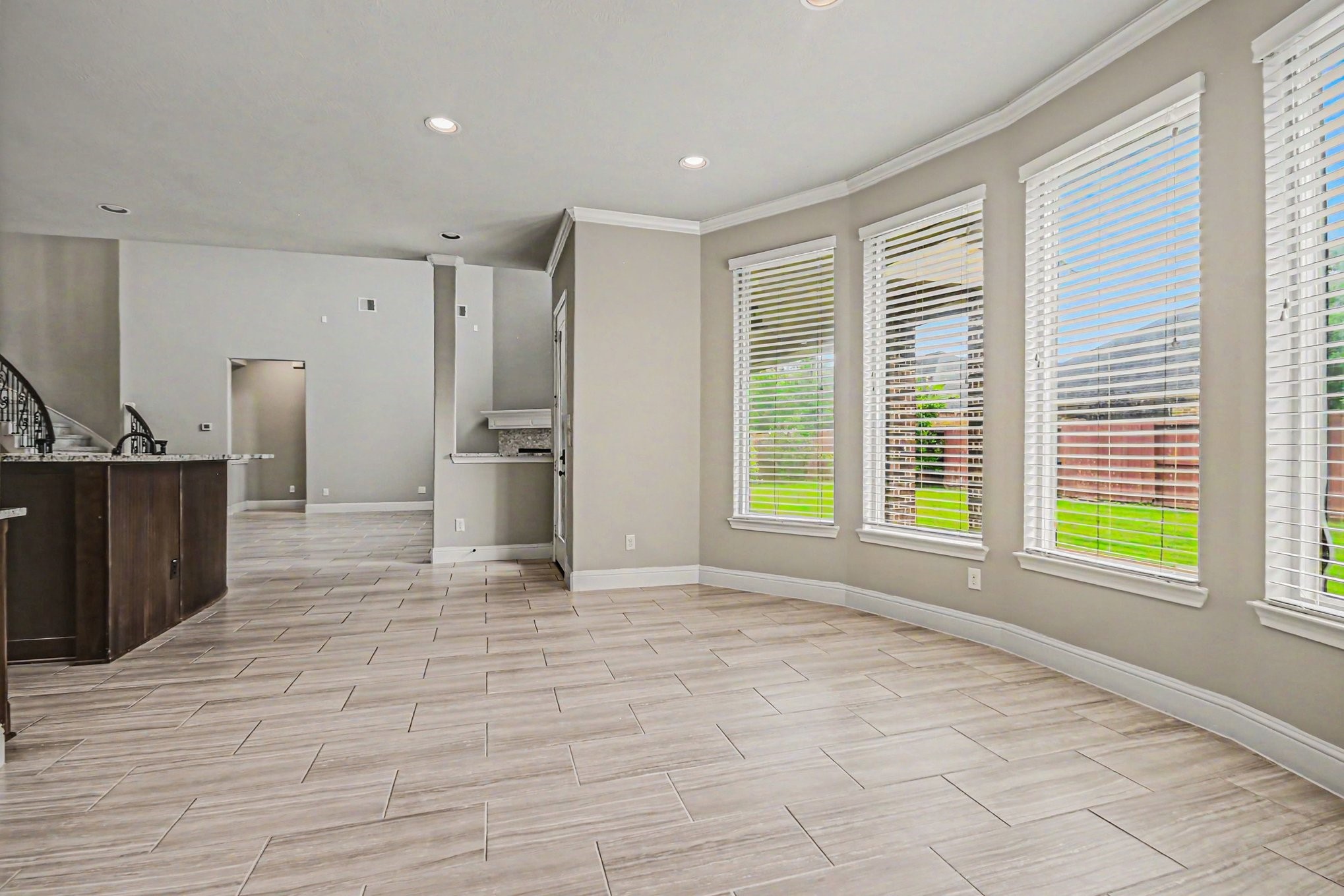 3310 Ralston Edge Lane Houston, TX 77059 - Photo 21 of 50 a view of an empty room with a window