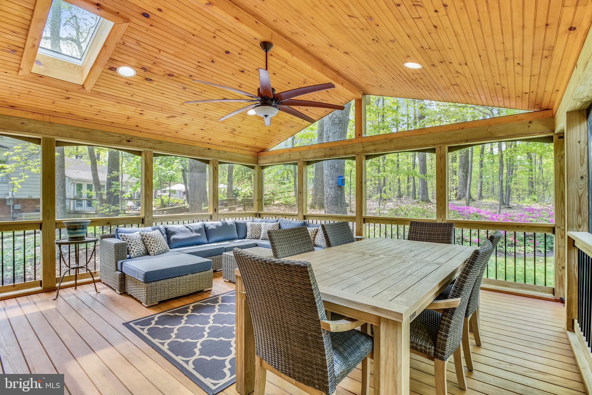 2404 Bugle Lane Reston, VA 20191 - Photo 11 of 67 Al Fresco Dining on Your Beautiful Porch