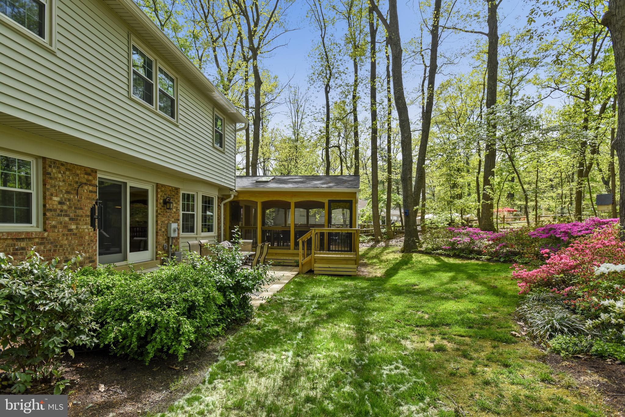 2404 Bugle Lane Reston, VA 20191 - Photo 12 of 67 Rear Yard