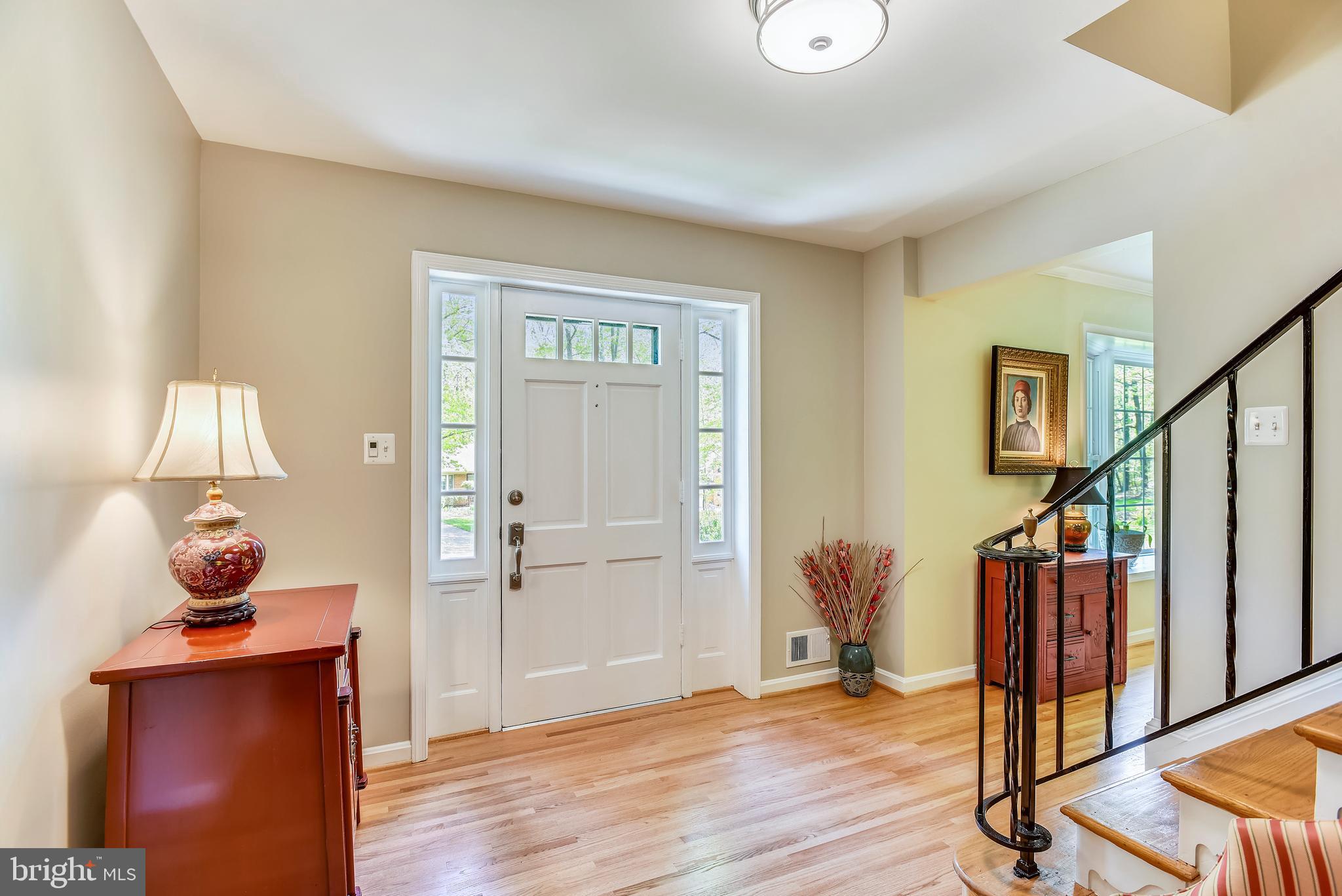 2404 Bugle Lane Reston, VA 20191 - Photo 15 of 67 Bright Welcoming Entryway