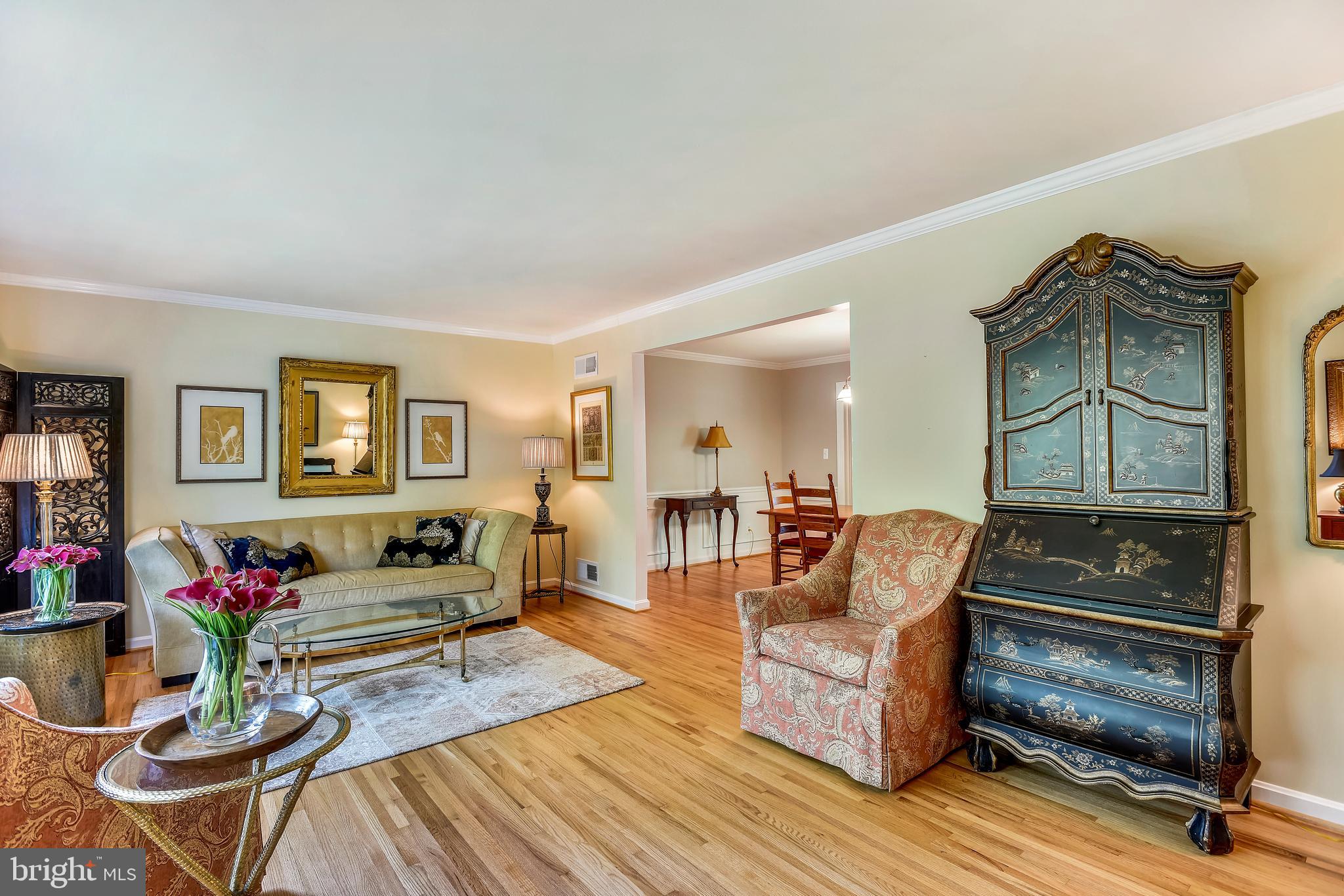 2404 Bugle Lane Reston, VA 20191 - Photo 19 of 67 Living Room View #2