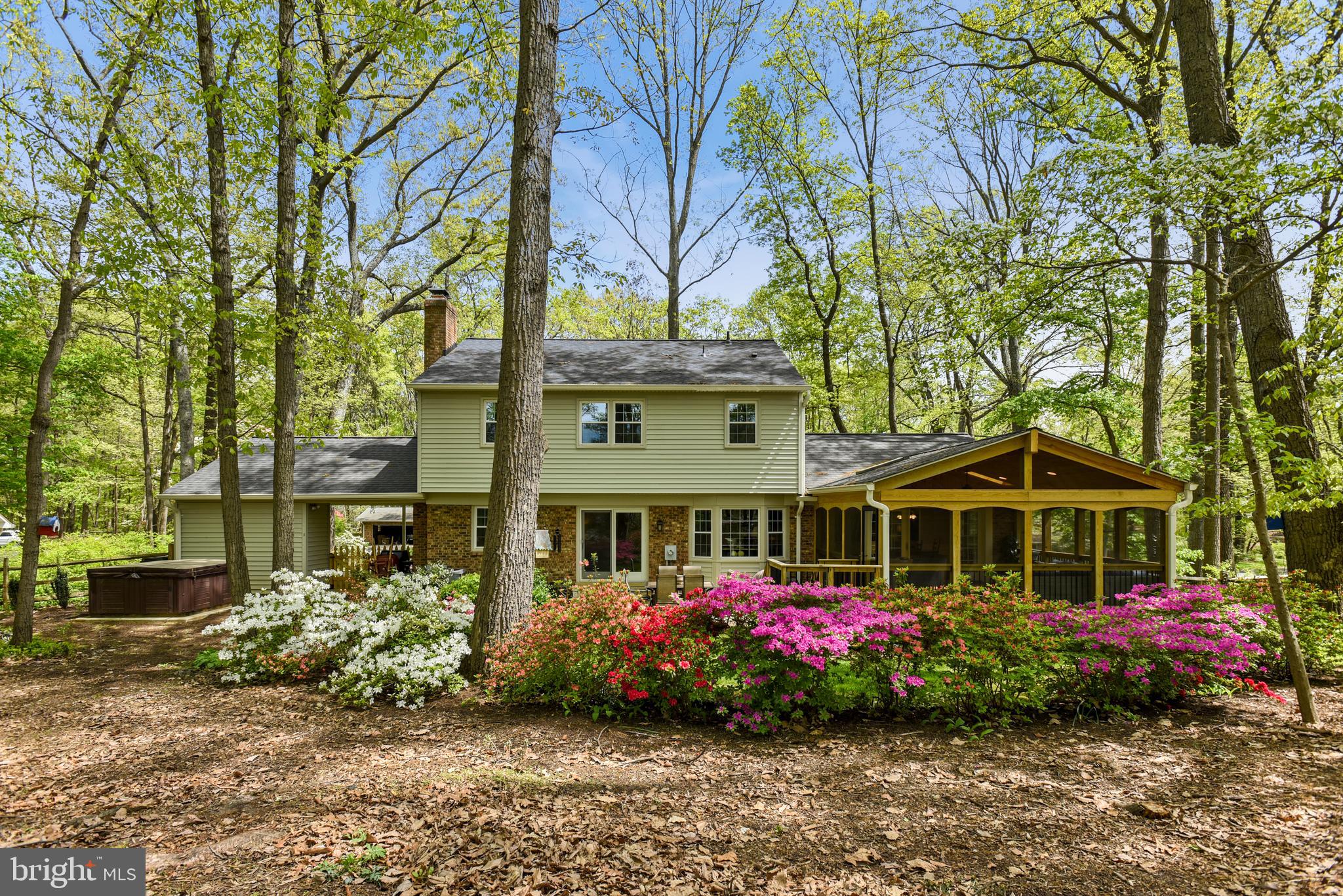 2404 Bugle Lane Reston, VA 20191 - Photo 3 of 67 View of Home from Back Yard