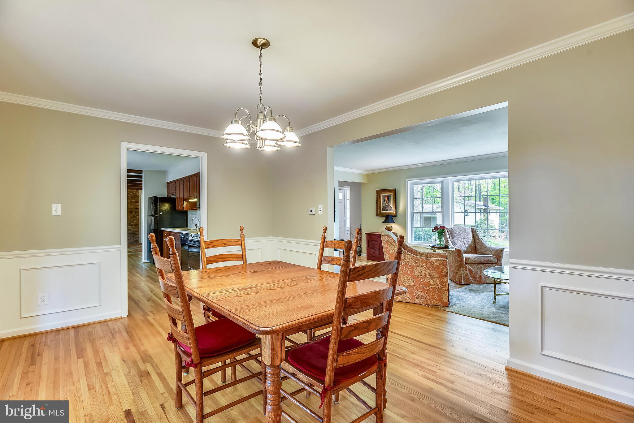 2404 Bugle Lane Reston, VA 20191 - Photo 24 of 67 View of Dining Room from screened Porch