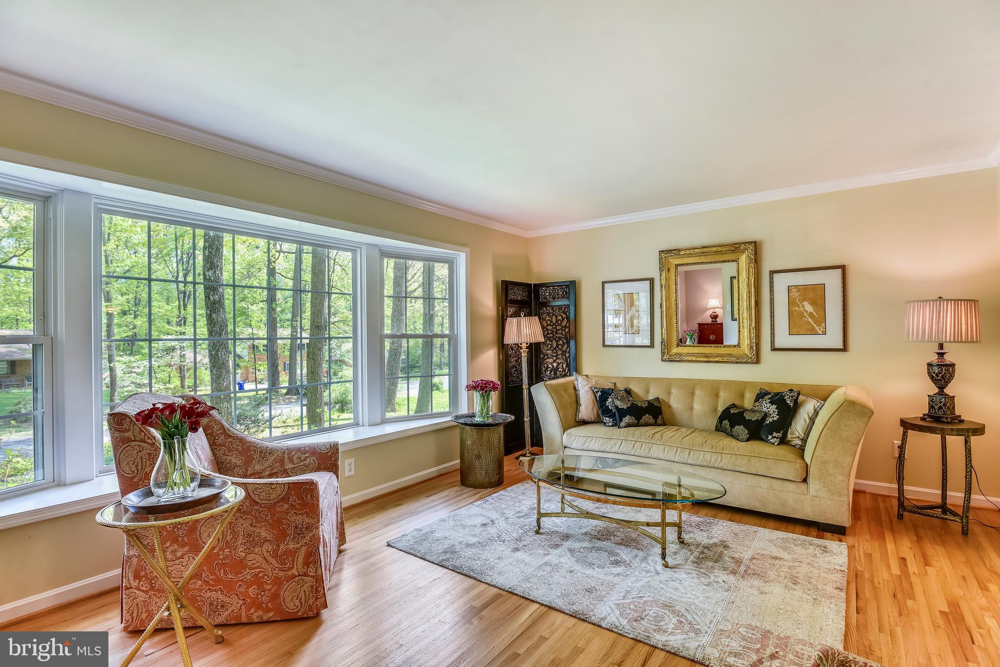 2404 Bugle Lane Reston, VA 20191 - Photo 29 of 67 View of Living room from Foyer