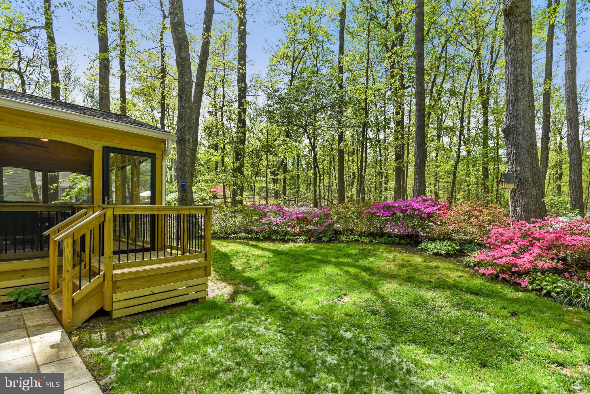 2404 Bugle Lane Reston, VA 20191 - Photo 30 of 67 View of Screened Porch