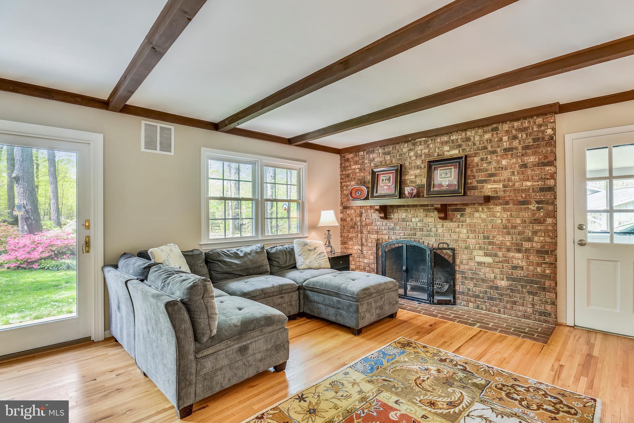 2404 Bugle Lane Reston, VA 20191 - Photo 34 of 67 Sunny family Room Off Kitchen