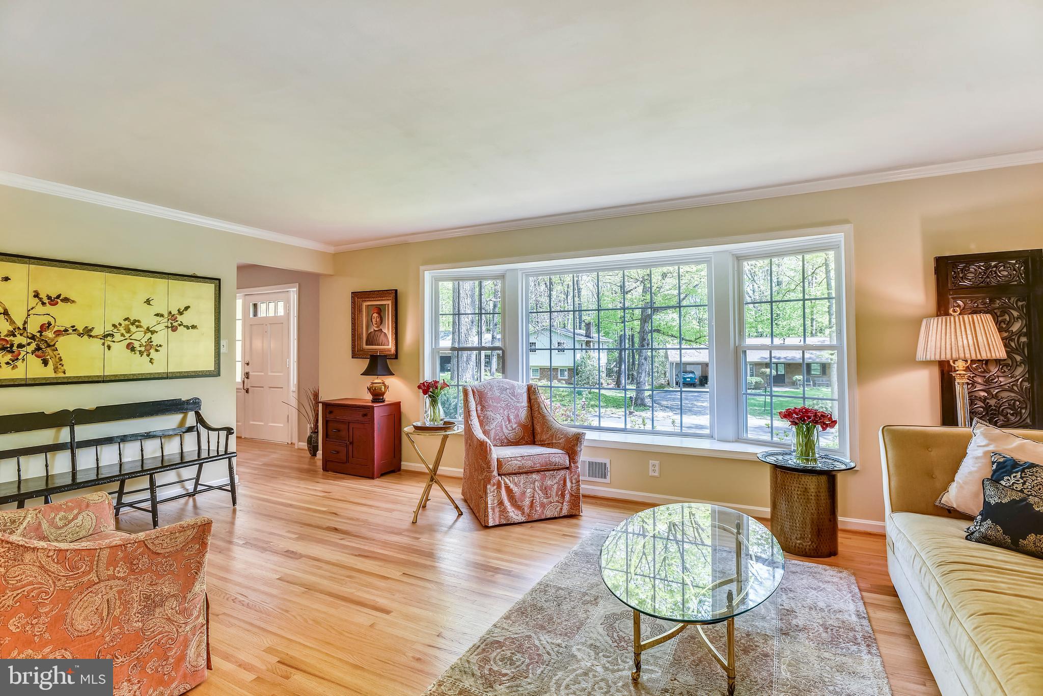 2404 Bugle Lane Reston, VA 20191 - Photo 36 of 67 Light-filled Formal Living Room