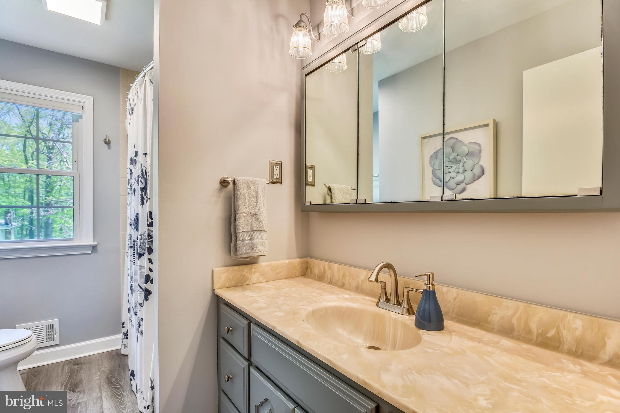 2404 Bugle Lane Reston, VA 20191 - Photo 38 of 67 Updated Upper Level Hallway Bath
