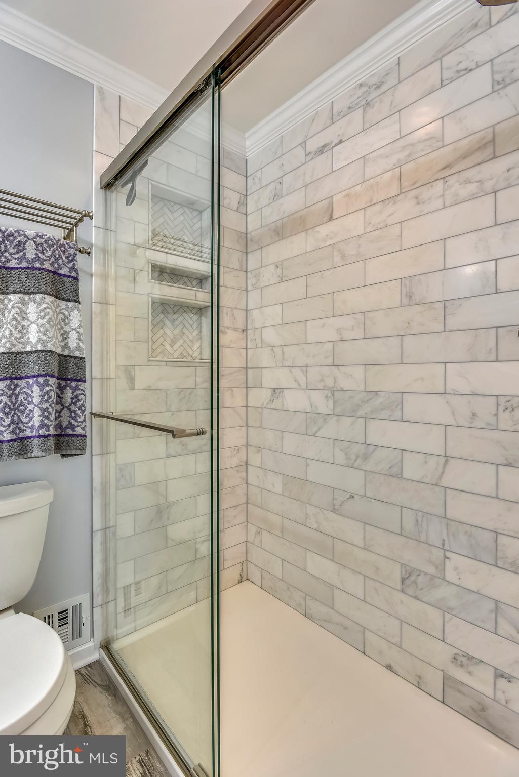 2404 Bugle Lane Reston, VA 20191 - Photo 41 of 67 Master Bath Shower