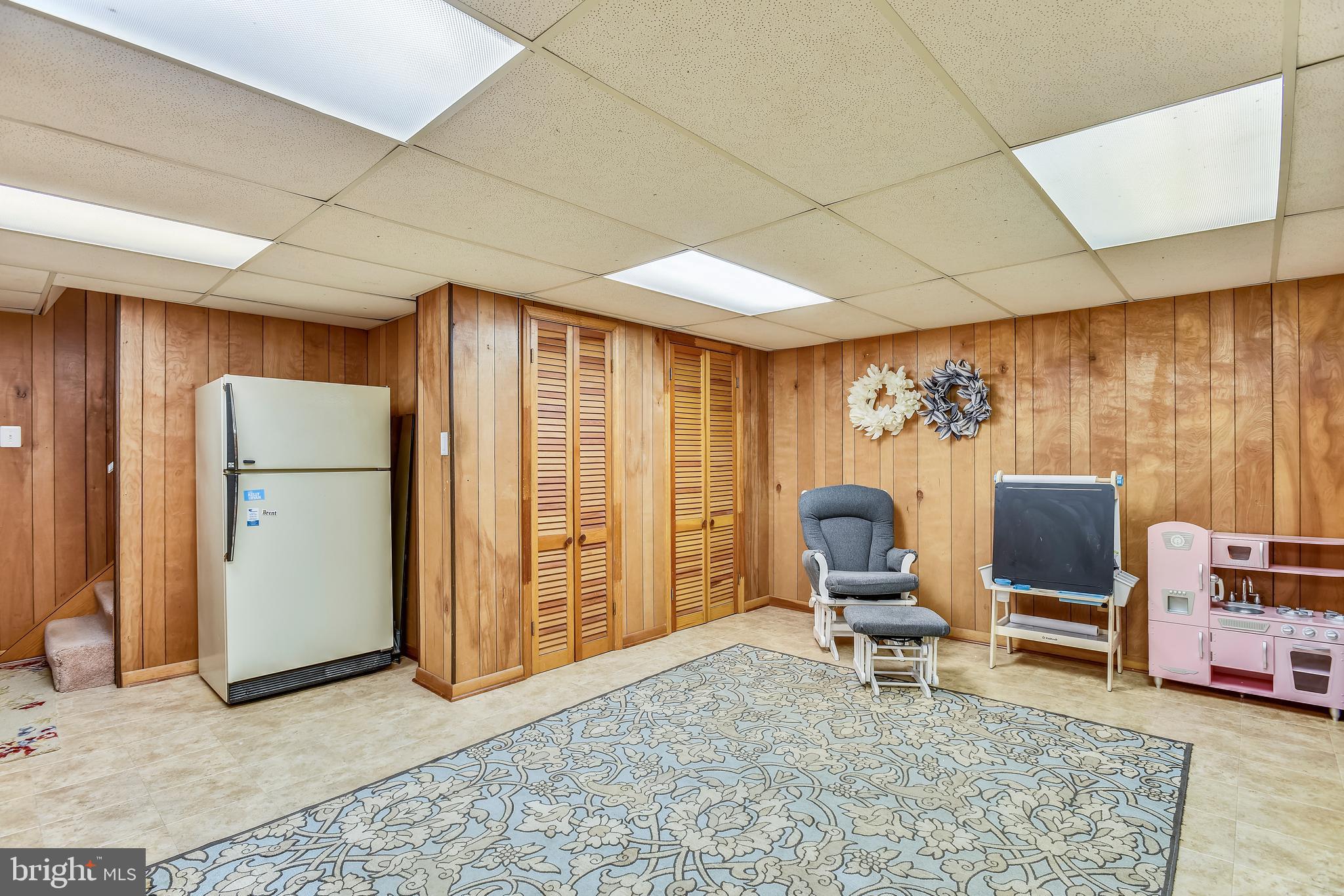 2404 Bugle Lane Reston, VA 20191 - Photo 48 of 67 Lower Level Recreation Room