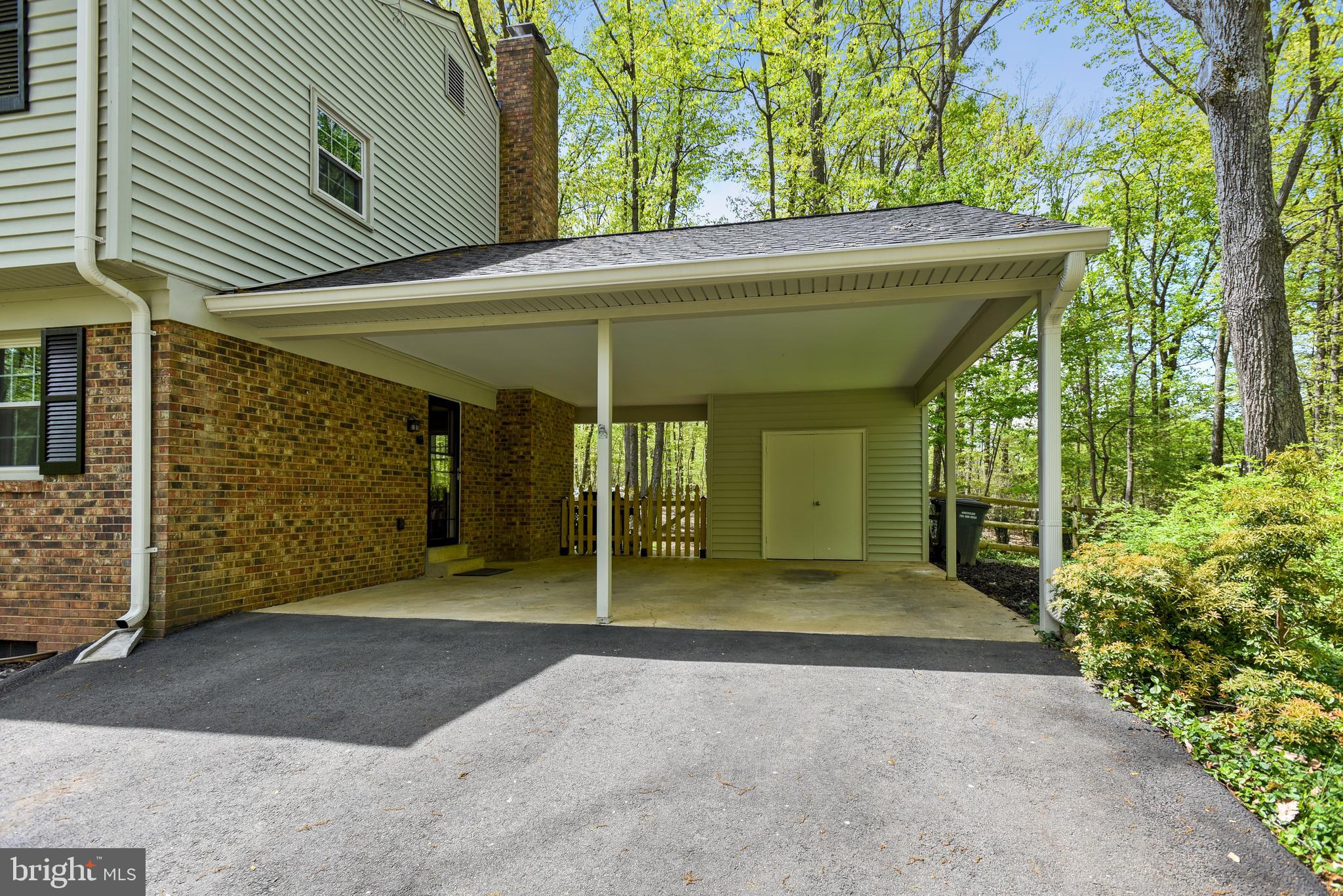 2404 Bugle Lane Reston, VA 20191 - Photo 49 of 67 Carport