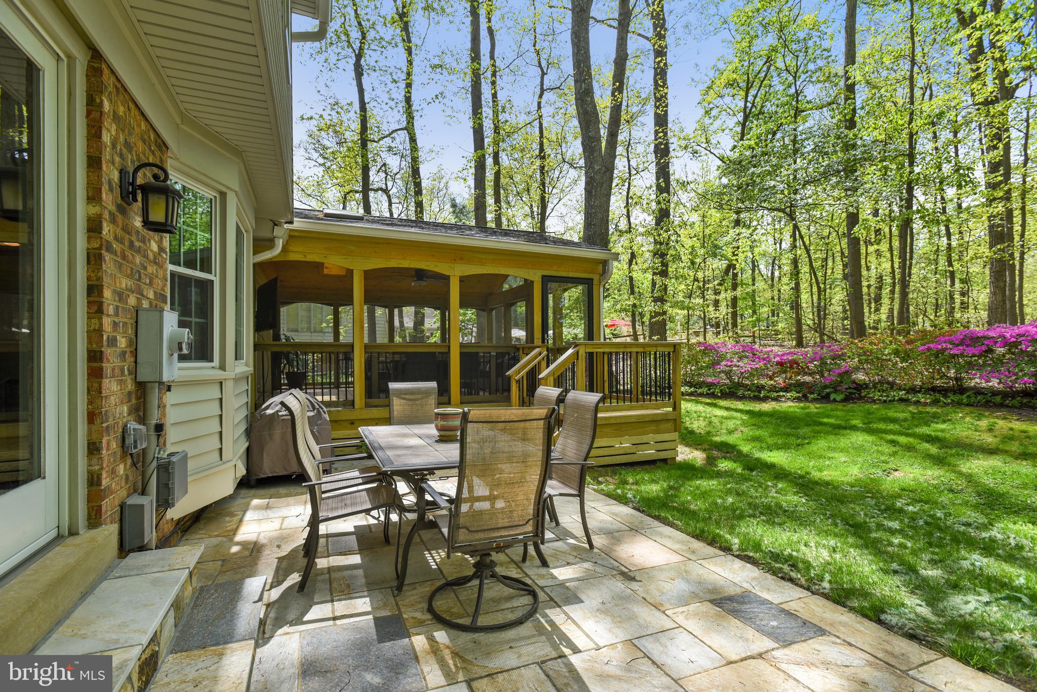 2404 Bugle Lane Reston, VA 20191 - Photo 50 of 67 View of Patio and Porch