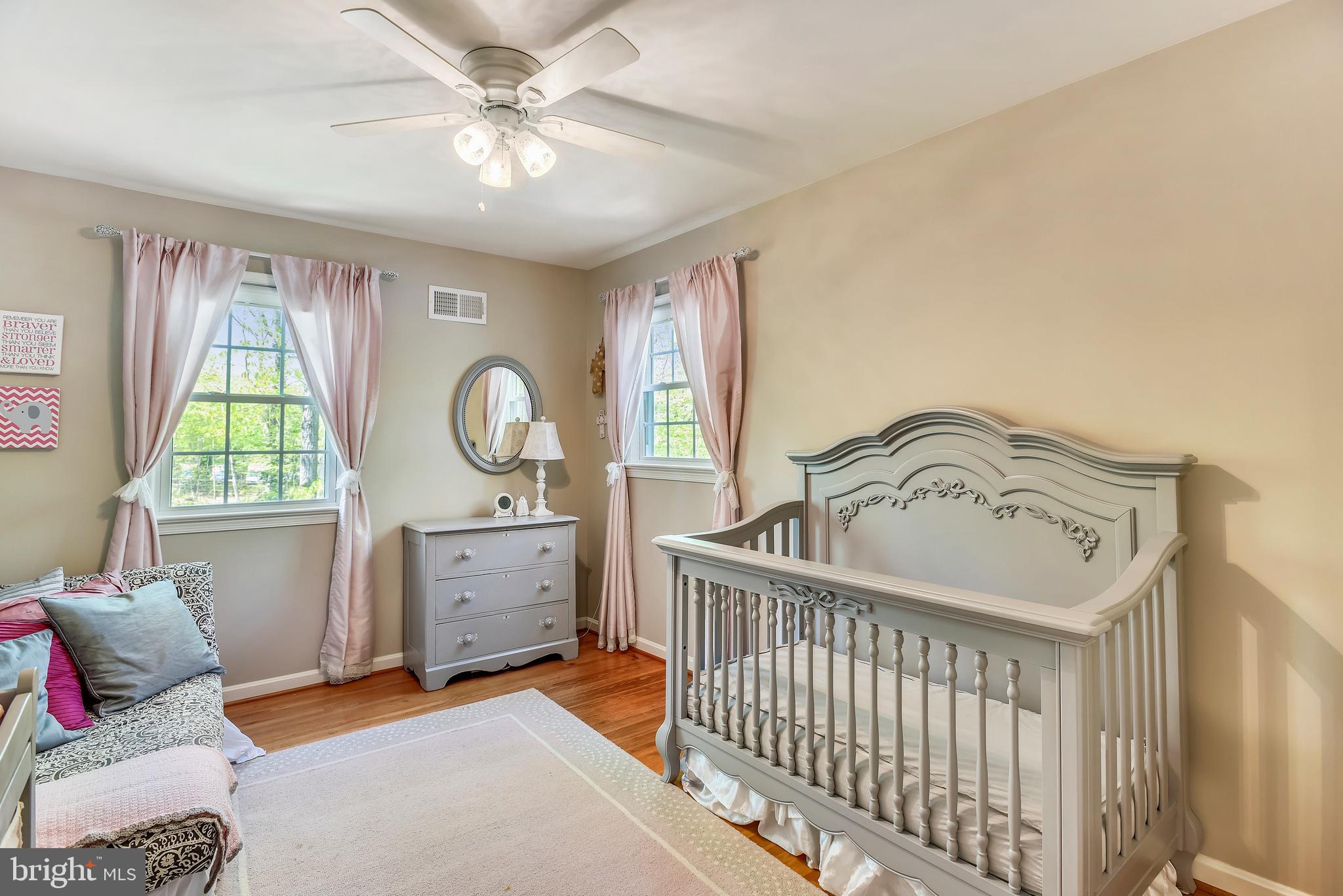 2404 Bugle Lane Reston, VA 20191 - Photo 52 of 67 Bedroom #2 - Nursery