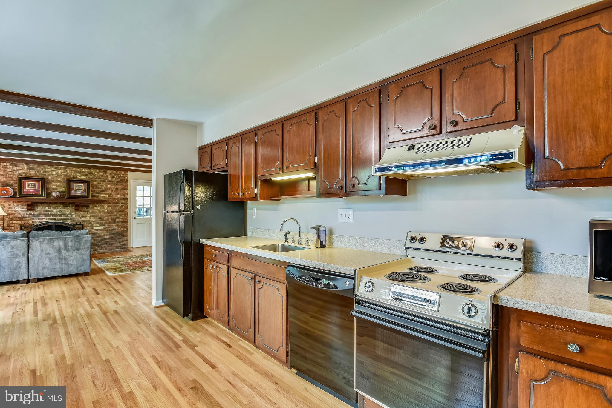2404 Bugle Lane Reston, VA 20191 - Photo 53 of 67 Kitchen View from Dining Room
