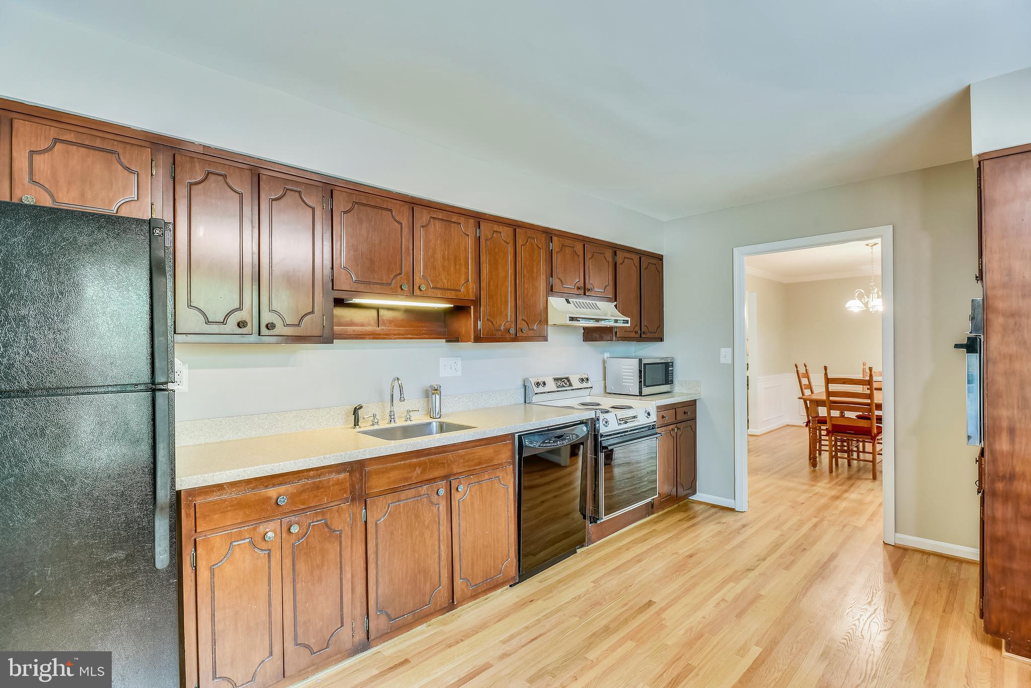 2404 Bugle Lane Reston, VA 20191 - Photo 54 of 67 Kitchen View from Family Room