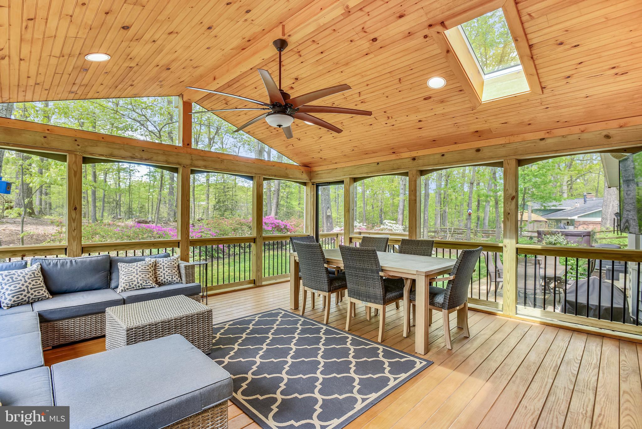 2404 Bugle Lane Reston, VA 20191 - Photo 9 of 67 Gorgeous Screened Porch