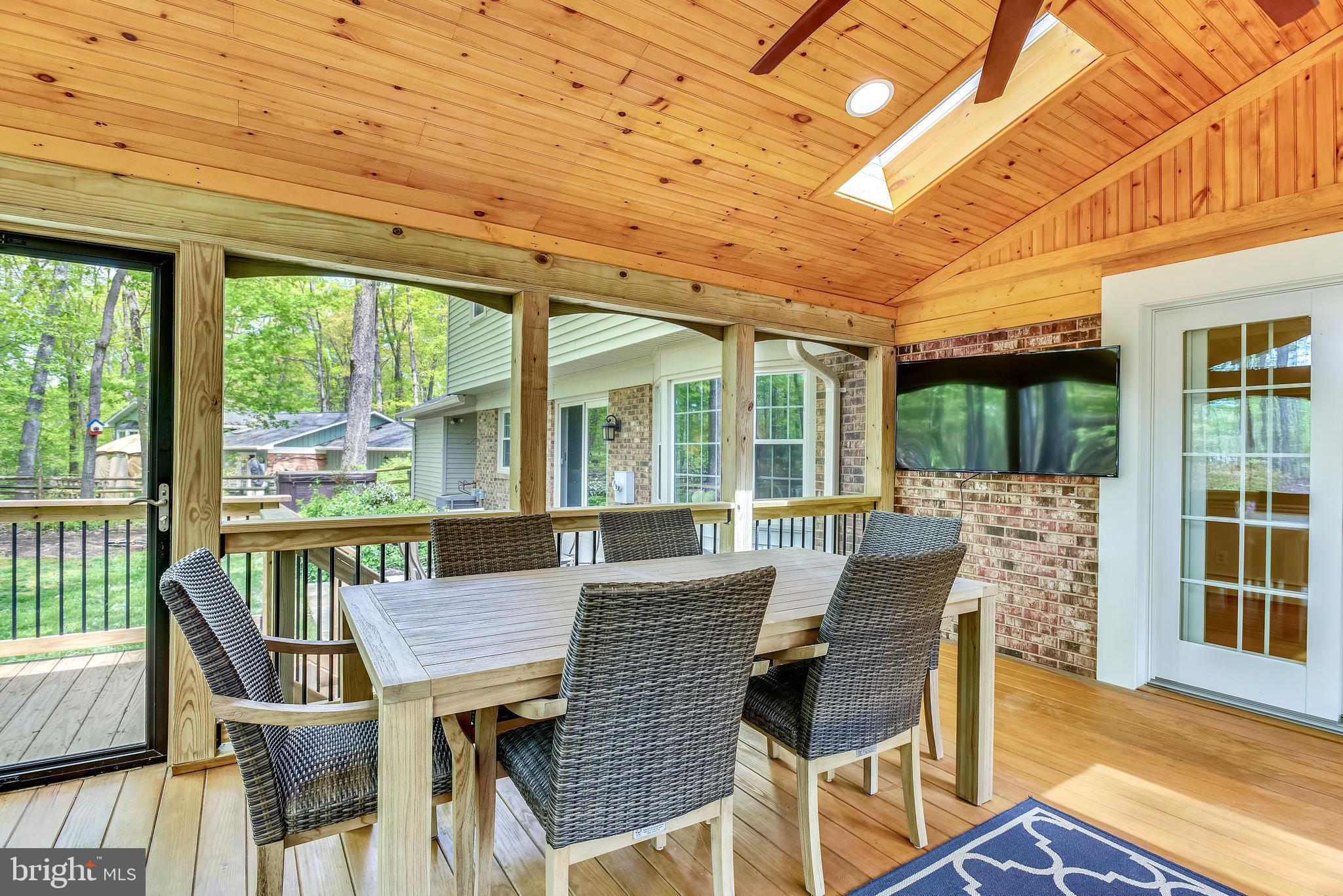 2404 Bugle Lane Reston, VA 20191 - Photo 10 of 67 Dining Area on Porch